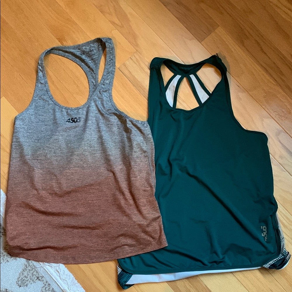 Bundle of 2 ASOS women’s Multicolored Sleeveless Tank Top size M